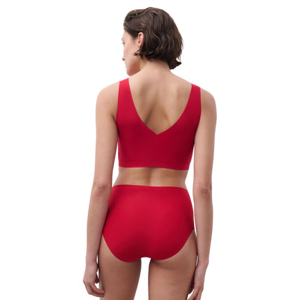 Chantelle bh topje softstretch padded top poppy red dames C16A10-0YU Chantelle brassière softstretch padded top poppy red femmes