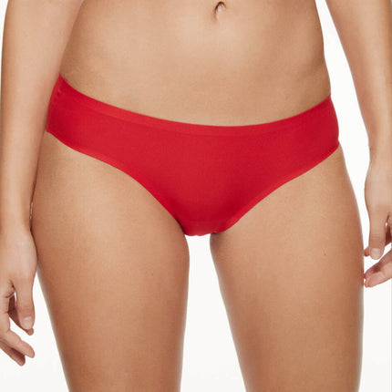 Chantelle slip softstretch bikini brief poppy red dames C26430-0YU Chantelle slip softstretch bikini brief poppy red femmes