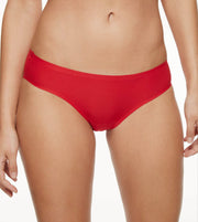 Chantelle slip softstretch bikini poppy red femmes