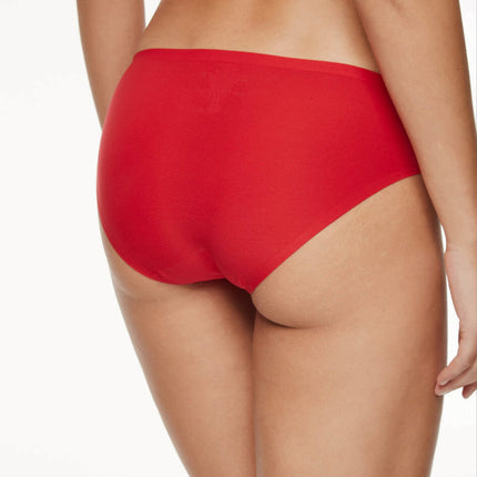 Chantelle slip softstretch bikini brief poppy red dames C26430-0YU Chantelle slip softstretch bikini brief poppy red femmes