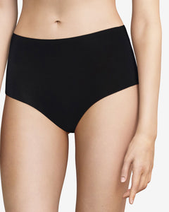 Chantelle slip softstretch high waist brief black dames C26470-011 Chantelle slip softstretch high waist brief black femmes