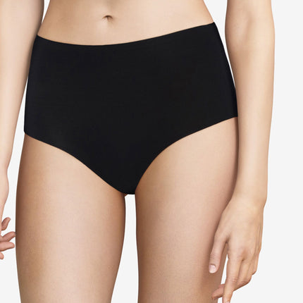 Chantelle slip softstretch high waist brief black dames C26470-011 Chantelle slip softstretch high waist brief black femmes