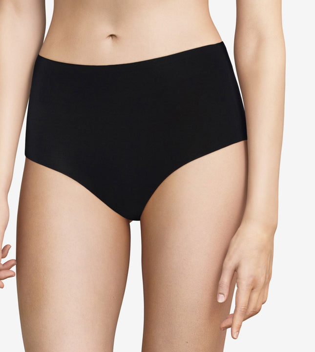Chantelle slip softstretch high waist brief black dames C26470-011 Chantelle slip softstretch high waist brief black femmes