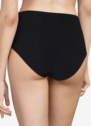 Chantelle slip softstretch high waist brief black dames C26470-011 Chantelle slip softstretch high waist brief black femmes