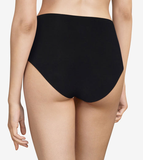 Chantelle slip softstretch high waist brief black dames C26470-011 Chantelle slip softstretch high waist brief black femmes
