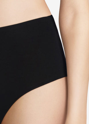 Chantelle slip softstretch high waist brief black dames C26470-011 Chantelle slip softstretch high waist brief black femmes