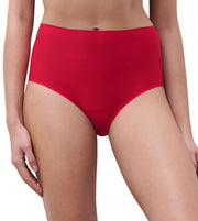 Chantelle slip softstretch high waist brief poppy red dames