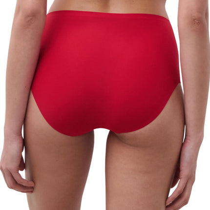 Chantelle slip softstretch high waist brief poppy red dames C26470-0YU Chantelle slip softstretch high waist brief poppy red femmes