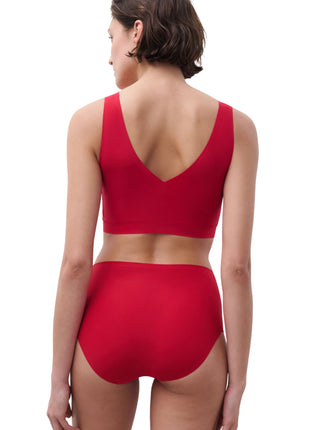 Chantelle slip softstretch high waist brief poppy red dames C26470-0YU Chantelle slip softstretch high waist brief poppy red femmes
