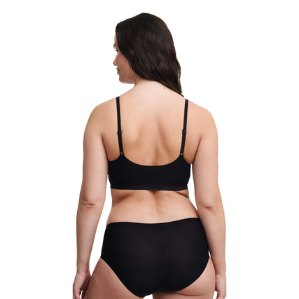 Chantelle slip softstretch hipster black dames C26440-011 Chantelle slip softstretch hipster black femmes