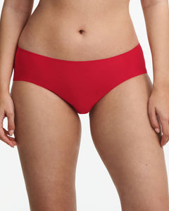 Chantelle slip softstretch hipster poppy red dames C26440-0YU Chantelle slip softstretch hipster poppy red femmes