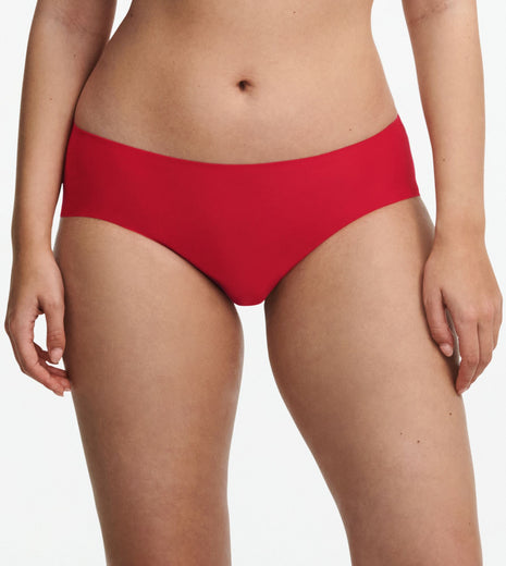 Chantelle slip softstretch hipster poppy red dames C26440-0YU Chantelle slip softstretch hipster poppy red femmes