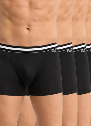 Dim short 4 pack black ECODIM heren