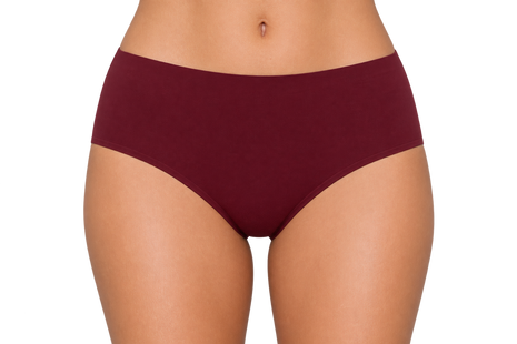 Ten Cate slip secrets midi brief cherry burgundy dames