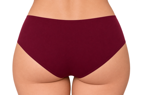 Ten Cate slip secrets midi brief cherry burgundy dames