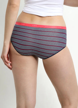 Dim short 3 pack les pockets cotton stretch boxer pretty rose dames