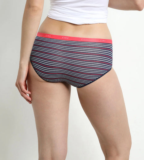 Dim shorty lot de 3 les pockets cotton stretch boxer pretty rose femmes