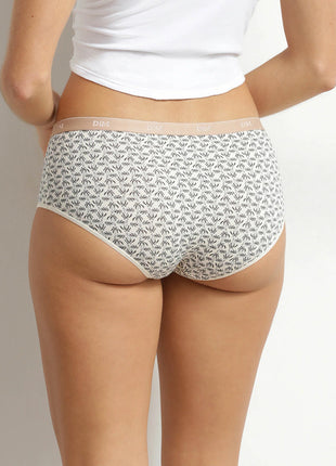 Dim short 3 pack les pockets cotton stretch boxer sous les palmiers dames