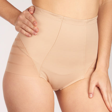 Dim corrigerende highwaist slip diam's control high waist panty skin dames D00IV-2GK Dim slip highwaist sculptante diam's control high waist panty skin femmes
