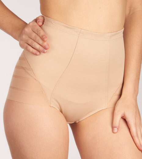 Dim corrigerende highwaist slip diam's control high waist panty skin dames D00IV-2GK Dim slip highwaist sculptante diam's control high waist panty skin femmes
