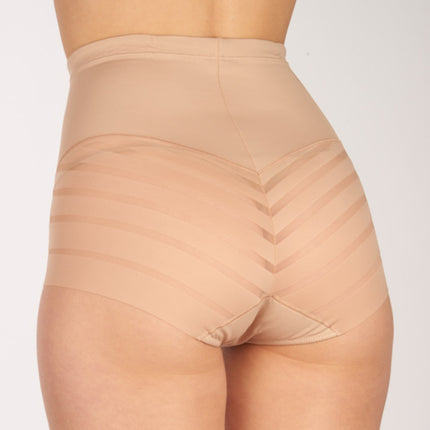 Dim corrigerende highwaist slip diam's control high waist panty skin dames D00IV-2GK Dim slip highwaist sculptante diam's control high waist panty skin femmes

