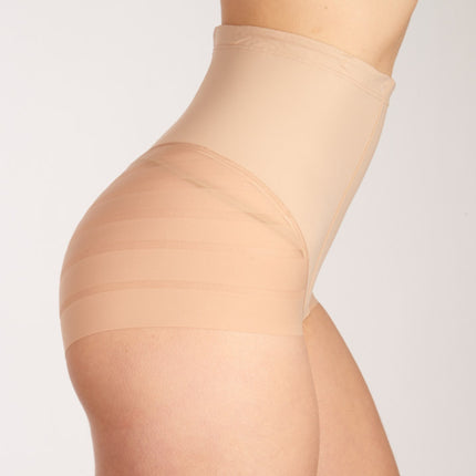 Dim corrigerende highwaist slip diam's control high waist panty skin dames D00IV-2GK Dim slip highwaist sculptante diam's control high waist panty skin femmes
