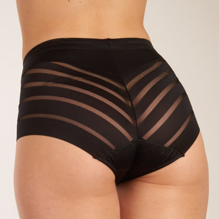 Dim corrigerende maxi slip diam's control medium black dames D00IT-0HZ Dim slip maxi sculptante diam's control medium black femmes
