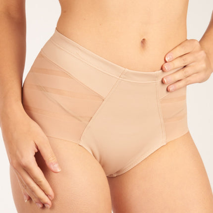 Dim corrigerende maxi slip diam's control medium skin dames D00IT-2GK Dim slip maxi sculptante diam's control medium skin femmes
