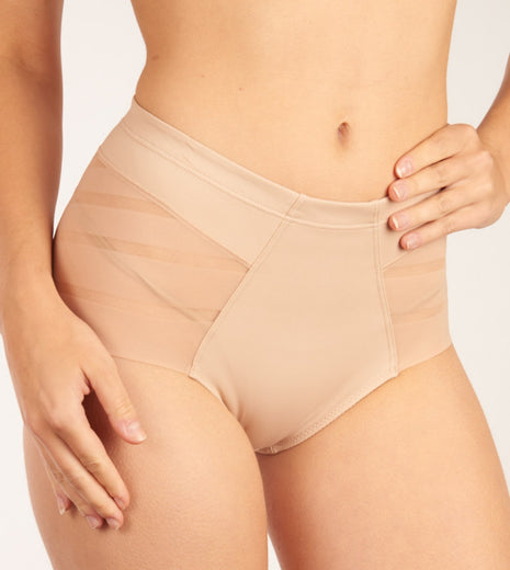 Dim corrigerende maxi slip diam's control medium skin dames D00IT-2GK Dim slip maxi sculptante diam's control medium skin femmes
