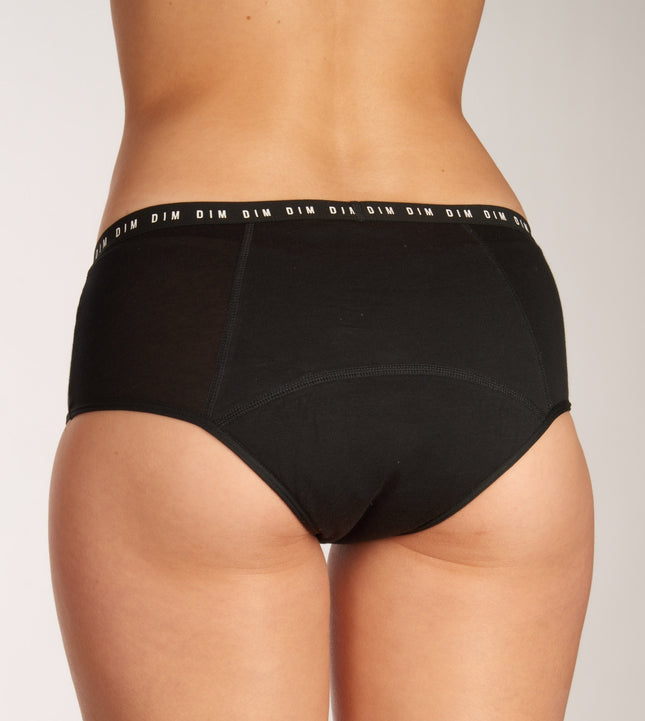 Dim menstruatie slip period panty protect high flow black dames D0AYB-0HZ Dim slip menstruel period panty protect high flow black femmes
