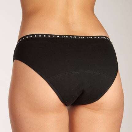 Dim menstruatie slip period panty protect medium flow black dames D0AY7-0HZ Dim slip menstruel period panty protect medium flow black femmes
