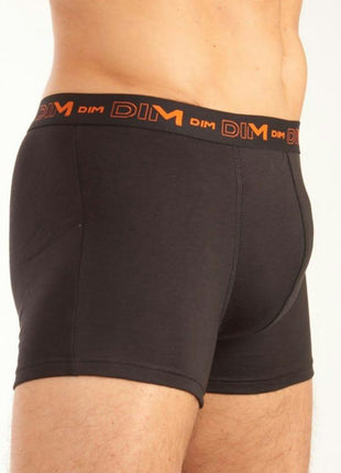 Dim short 3 pack cotton stretch boxer black / multi heren D6596-5HZ Dim boxer lot de 3 cotton stretch boxer black / multi hommes
