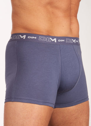Dim short 3 pack cotton stretch boxer dark navy / blue / green heren D6596-95V Dim boxer 3 pack cotton stretch boxer dark navy / blue / green hommes
