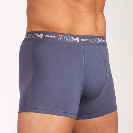 Dim short 3 pack cotton stretch boxer dark navy / blue / green heren D6596-95V Dim boxer 3 pack cotton stretch boxer dark navy / blue / green hommes
