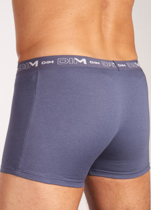 Dim short 3 pack cotton stretch boxer dark navy / blue / green heren D6596-95V Dim boxer 3 pack cotton stretch boxer dark navy / blue / green hommes
