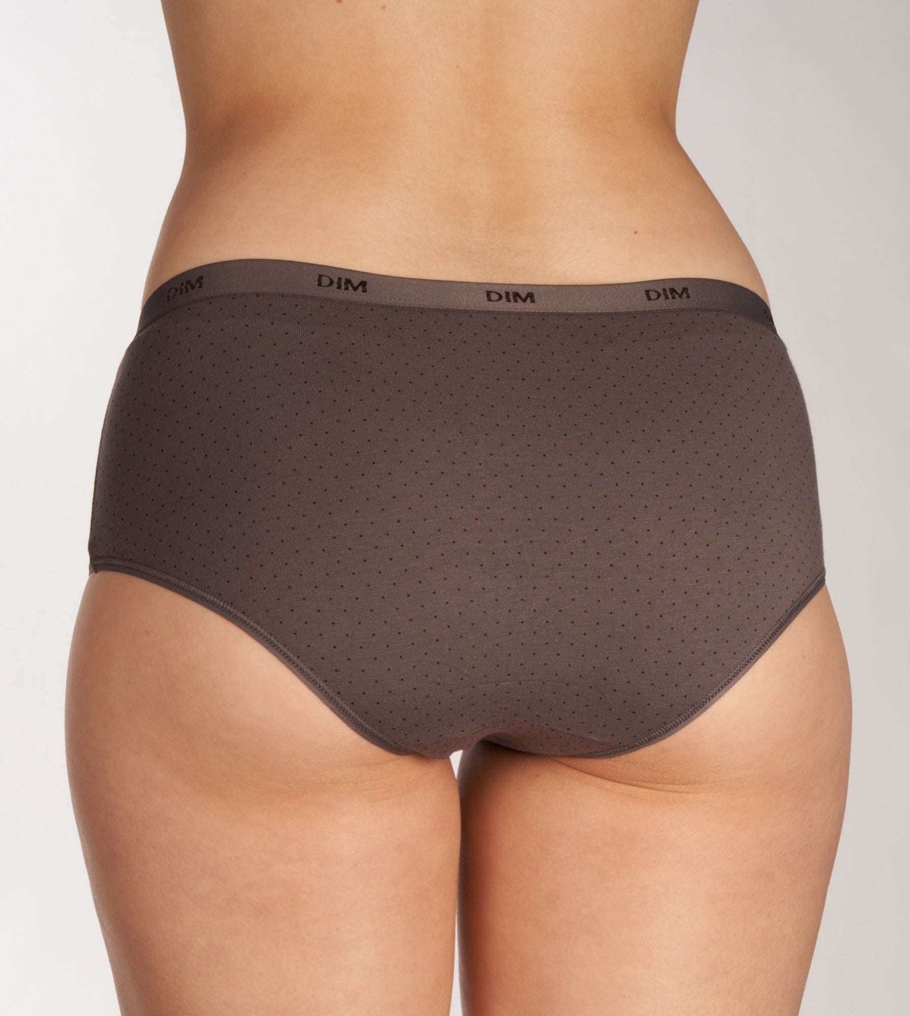 DIM Pack de 5 Boxers Pocket Coton Noir Femme Noir/Gris/Blanc DIM Pack de 5 Boxers Pocket Coton Noir Femme Noir/Gris/Blanc