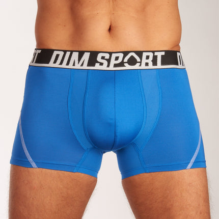 Dim short 3 pack microfibre boxer sport dark navy / blue / black heren D08EW-A9N Dim boxer lot de 3 microfibre boxer sport dark navy / blue / black hommes

