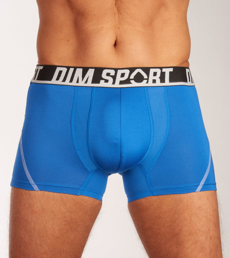 Dim short 3 pack microfibre boxer sport dark navy / blue / black heren D08EW-A9N Dim boxer lot de 3 microfibre boxer sport dark navy / blue / black hommes
