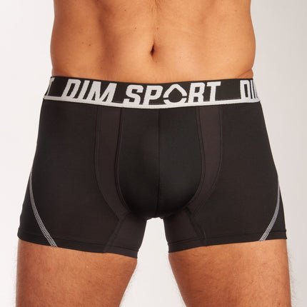 Dim short 3 pack microfibre boxer sport dark navy / blue / black heren D08EW-A9N Dim boxer lot de 3 microfibre boxer sport dark navy / blue / black hommes
