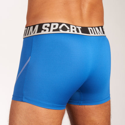 Dim short 3 pack microfibre boxer sport dark navy / blue / black heren D08EW-A9N Dim boxer lot de 3 microfibre boxer sport dark navy / blue / black hommes
