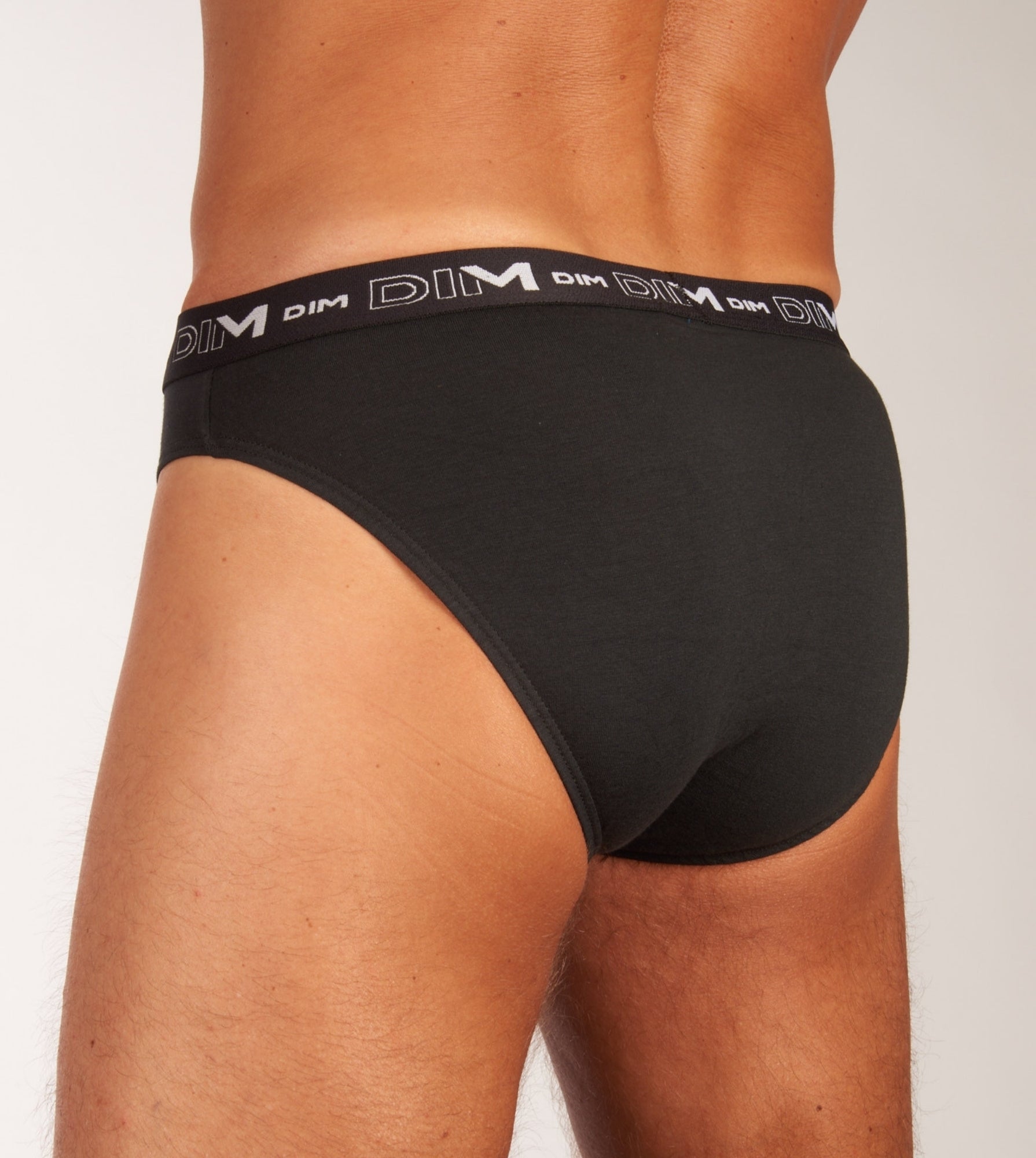 Dim briefs 3 pack cotton stretch boxer black men MyComfort24