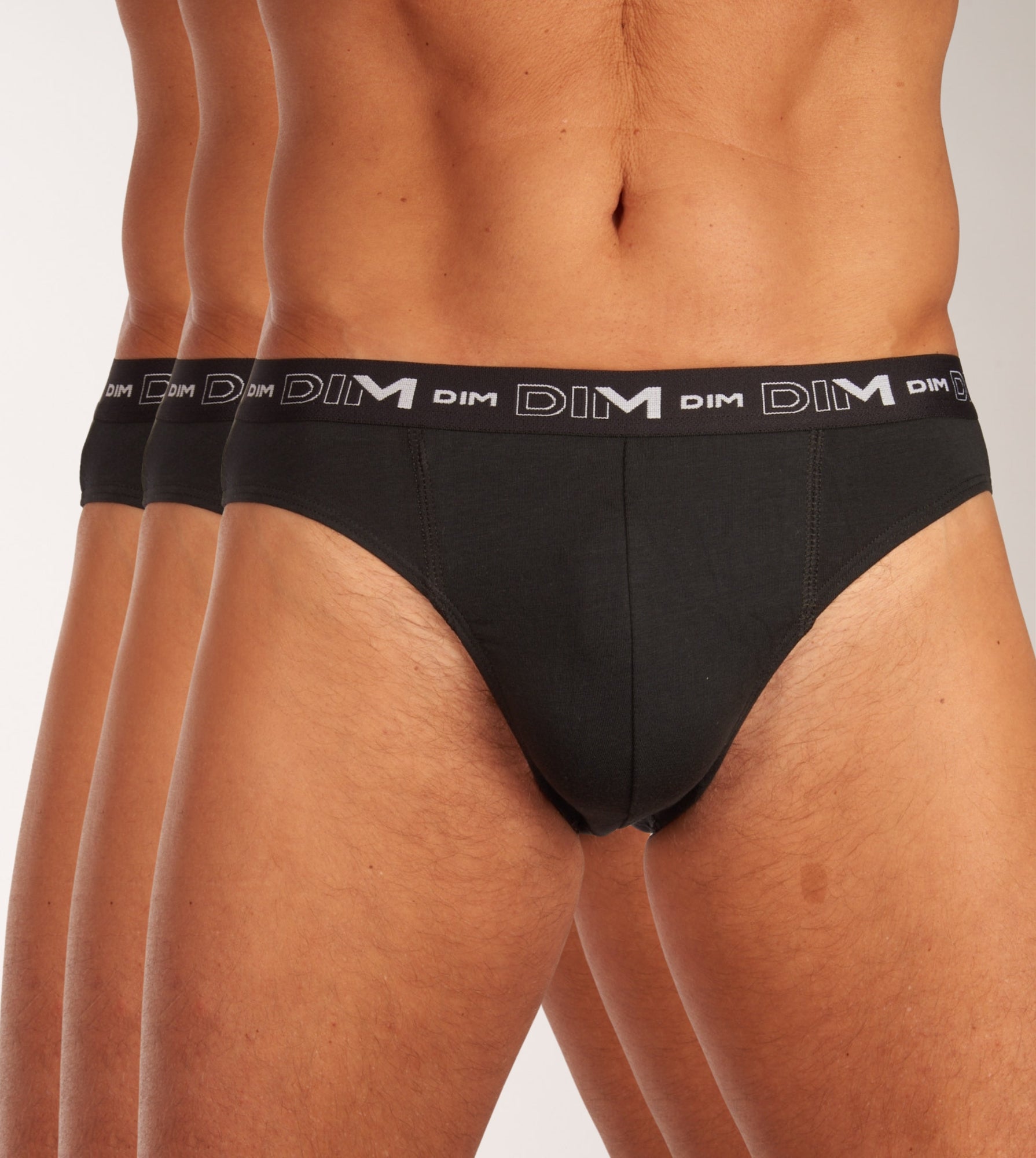 Dim briefs pack cotton stretch black men – MyComfort24