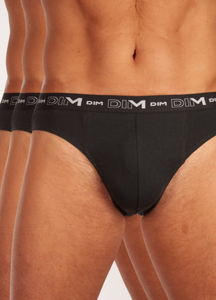 Dim slip 3 pack cotton stretch boxer black heren D6595-0HZ Dim slip lot de 3 cotton stretch boxer black hommes
