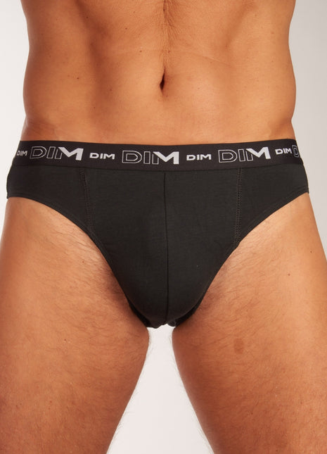 Dim slip 3 pack cotton stretch boxer black heren D6595-0HZ Dim slip lot de 3 cotton stretch boxer black hommes
