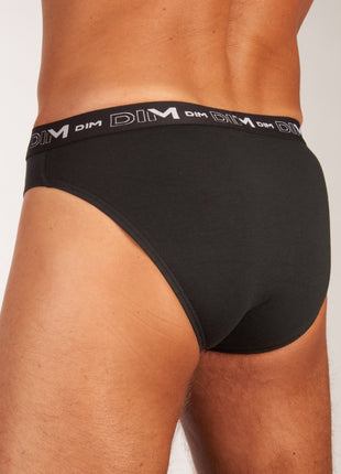 Dim slip 3 pack cotton stretch boxer black heren D6595-0HZ Dim slip lot de 3 cotton stretch boxer black hommes
