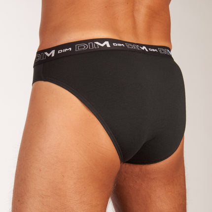 Dim slip 3 pack cotton stretch boxer black heren D6595-0HZ Dim slip lot de 3 cotton stretch boxer black hommes
