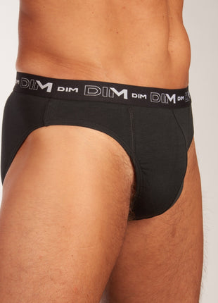 Dim slip 3 pack cotton stretch boxer black heren D6595-0HZ Dim slip lot de 3 cotton stretch boxer black hommes
