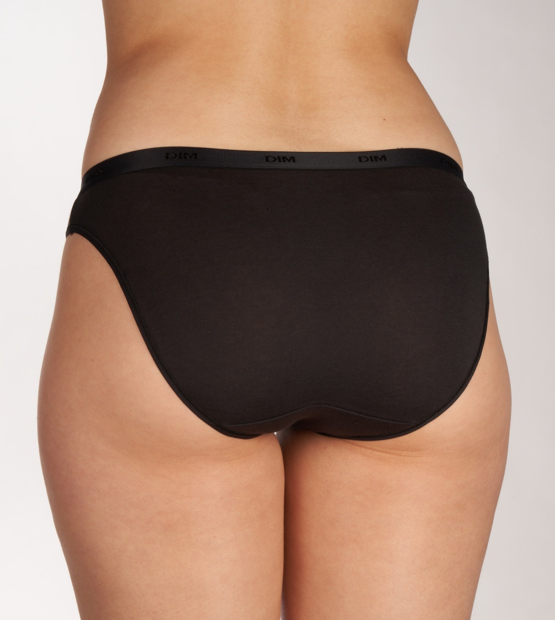 Slip Blanc Dim Mini Slip Coton Femme Dim Slip Pack Les Pockets