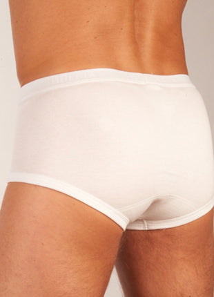 Dulcia slip 6 pack basic cotton 1-1 rib white heren 675-8400-white-x6 Dulcia slip lot de 6 basic cotton 1-1 rib white hommes