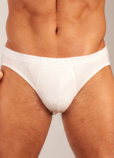 Dulcia slip atletic cotton mini white heren 905-8880-white Dulcia slip atletic cotton mini white hommes
